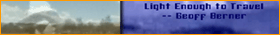 Light Enough to Travel